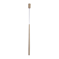 Edit Line Ceiling Pendant Light - Gold