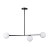 Edit Link 3 Light Bar Ceiling Pendant - Black