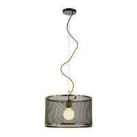 Edit Mechanic Ceiling Pendant Light - Brass
