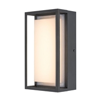 Edit Mendoza LED Outdoor Flush Light - Anthracite