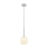 Edit Milton Glass Ceiling Pendant Light - White