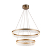 Edit Opera Tier LED Chandelier - Sandy Gold