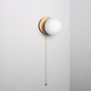 Edit Orbit Wall Light - Natural
