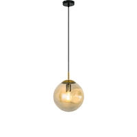 Edit Oscar Ceiling Pendant Light - Amber