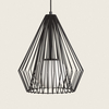 Edit Pentagon Ceiling Pendant Light - Black