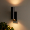 Edit Pimlico Outdoor Up & Down Wall Light with PIR Sensor - Anthracite