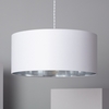 Edit Reflect Ceiling Pendant Light - White