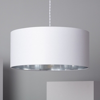 Edit Reflect Ceiling Pendant Light - White