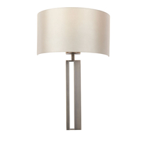Edit Regis Flush Wall Light - Brushed Bronze & Mink