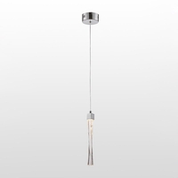 Edit Ribbon LED Pendant Light - Polished Chrome