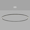 Edit Ring LED Large Ceiling Pendant Light - Black