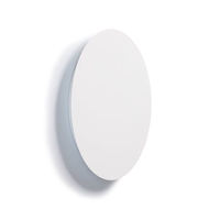 Edit Ring LED Small Flush Wall Light - White