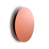 Edit Ring Medium Round LED Wall Light - Copper