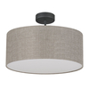 Edit Rondo LED Semi-Flush Ceiling Light - Grey