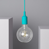 Edit Rubik Ceiling Pendant Light - Turquoise