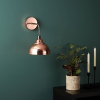 Edit Saloon Wall Light - Copper