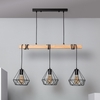 Edit Sardo 3 Light Bar Ceiling Pendant - Black