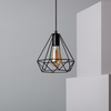 Edit Sardo Ceiling Geometric Pendant Light - Black