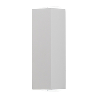Edit Shrub LED Outdoor Up & Down Wall Light - White