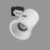 Edit Slimline Deep Recessed IP65 Fire Rated Fixed Downlight - Matt White