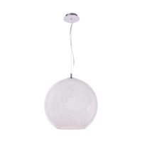 Edit Speck Glass Ceiling Pendant Light - White