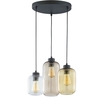 Edit Sweet 3 Light Cascade Ceiling Pendant Light - Black
