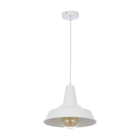 Edit Truro Ceiling Pendant Light - White