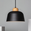 Edit Wawak Ceiling Pendant Light - Black