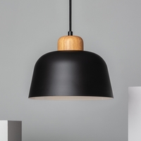 Edit Wawak Ceiling Pendant Light - Black