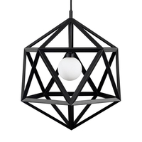 Edit Xavier Ceiling Pendant Light - Black