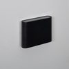 Edit Zeus Edit 6W Up and Down Square LED Wall Light -Black