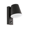 Eglo Caldiero Outdoor Wall Light with PIR Sensor - Anthracite