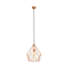 Eglo Carlton Ceiling Pendant Light - Copper
