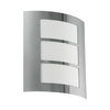 Eglo City Outdoor Flush Wall Light - Stainless Steel