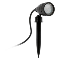 Eglo Nema LED Garden Spotlight - Black