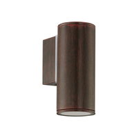 Eglo Riga LED Outdoor Wall Light - Antique Brown