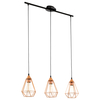 Eglo Tarbes 3 Light Bar Ceiling Pendant