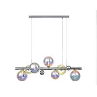 Elizabeth Bar Ceiling Pendant Light - Polished Chrome
