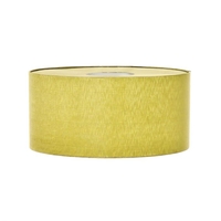 Elstead 46cm Cylinder Lamp Shade - Precious Lime