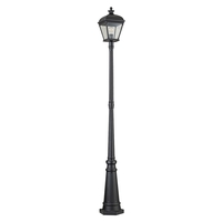 Elstead Bayview Lamp Post - Black