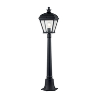 Elstead Bayview Medium Post Light - Black