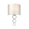 Elstead Clark Flush Light - Polished Chrome