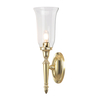 Elstead Dryden LED Wall Light - Polished Brass