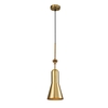 Elstead Etoile Large Ceiling Pendant Light - Aged Brass