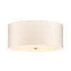 Elstead Fletcher 550 Flush Ceiling Light - Polished Chrome