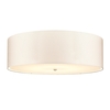 Elstead Fletcher 750 Flush Ceiling Light - Polished Chrome