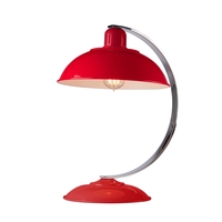 Elstead Franklin Desk Lamp - Red