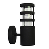 Elstead Hornbaek Outdoor Wall Light - Black