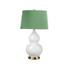 Elstead One Ceramic Table Lamp - Green