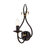 Elstead Windermere Wall Light - Gold